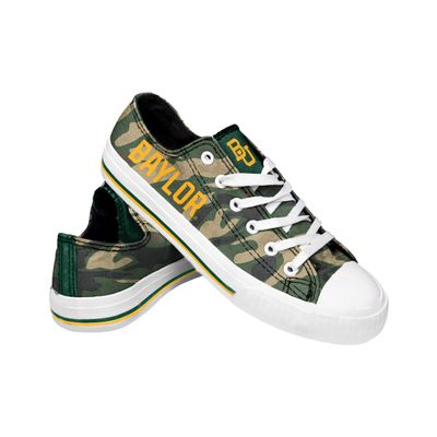 FOCO Baylor Womens Camo Low Top Canvas Shoe Size 10