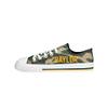 FOCO Baylor Womens Camo Low Top Canvas Shoe Size 10 view 2