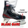 Bladetech Hockey - Replacement Skate Blades for True Shift Attack Goalie Holder (Quick-Release) - Black Diamond DLC view 3