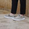 FOCO Las Vegas Raiders Cotton Knit Moccasin Slipper - Mens Small view 2