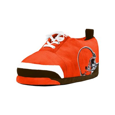 Cleveland Browns Plush Sneaker Slipper - Mens - Large