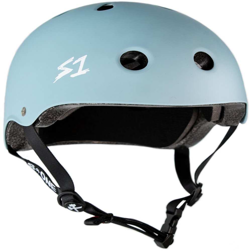 S1 Lifer Helmet for Skateboarding, BMX, and Roller Skating - EPS Fusion Foam, CPSC & ASTM Certified - Slate Blue Matte XXX-Large (23.5")