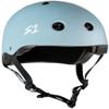 S1 Lifer Helmet for Skateboarding, BMX, and Roller Skating - EPS Fusion Foam, CPSC & ASTM Certified - Slate Blue Matte XXX-Large (23.5") view 1