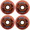 TronX Outdoor Asphalt Pavement 85A Inline Roller Hockey Wheels 4 Pack (68mm) view 1