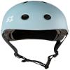 S1 Lifer Helmet for Skateboarding, BMX, and Roller Skating - EPS Fusion Foam, CPSC & ASTM Certified - Slate Blue Matte XX-Large (23") view 3