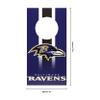 Baltimore Ravens Tabletop Cornhole view 3