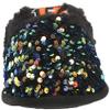 Baltimore Ravens Sequin Slipper - Womens Small view 2