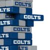 FOCO unisex adult NFL Team Logo Stackable Blocks Game, Team Color, 9-606 US view 3