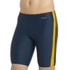 Sporti Jammers Swimsuit for Men, Piped Splice Swim Jammer Swimsuit - Navy/Gold - 26 view 1