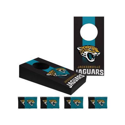 Jacksonville Jaguars Tabletop Cornhole