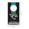Jacksonville Jaguars Tabletop Cornhole view 3