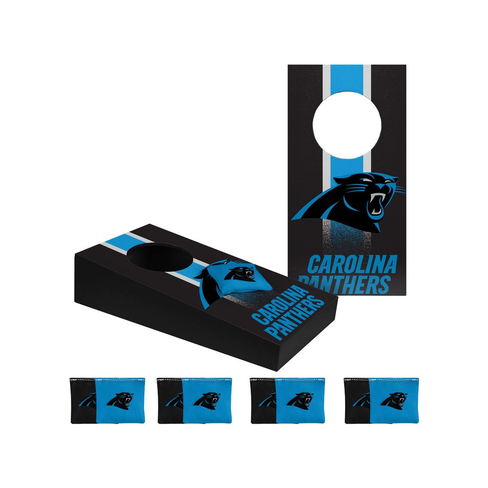 Carolina Panthers Tabletop Cornhole