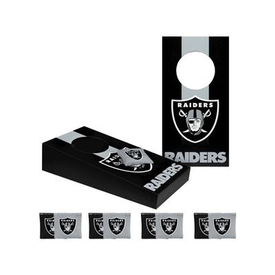 Las Vegas Raiders Tabletop Cornhole