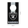 Las Vegas Raiders Tabletop Cornhole view 3