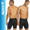 Sporti Piped Splice Swim Jammer Swimsuit - Black/Royal - 38 view 2