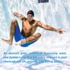 Sporti Piped Splice Swim Jammer Swimsuit - Black/Royal - 38 view 4