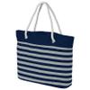 FOCO Penn State Nittany Lions NCAA Nautical Stripe Tote Bag view 2