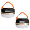 TPMAFF Outdoor LED Waterproof Magnetic Lantern,USB Input Output Rechargeable Camping Lanterns,Portable Tent Light Camping Working and Emergency Light(2-Pack) view 1