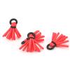 01 02 015 Drift Float Indicators, Lightweight High Density Reliable Universal Foam Strike Indicator High Performance Greater Buoyancy 4pcs for Fly Fishing(red) view 1