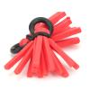 01 02 015 Drift Float Indicators, Lightweight High Density Reliable Universal Foam Strike Indicator High Performance Greater Buoyancy 4pcs for Fly Fishing(red) view 4