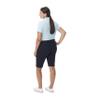 French Toast Women's Teen and Juniors' Stretch Twill Bermuda Shorts, Navy Blue, 4 view 4