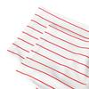 Blank Baseball Button Down Jersey Plain Short Sleeve Hipster Hip Hop T Shirts Jersey (X-Large, Red-Stripe) view 4
