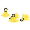 01 02 015 Drift Float Indicators, Lightweight High Density Reliable Universal Foam Strike Indicator High Performance Greater Buoyancy 4pcs for Fly Fishing(Yellow) view 1