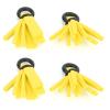 01 02 015 Drift Float Indicators, Lightweight High Density Reliable Universal Foam Strike Indicator High Performance Greater Buoyancy 4pcs for Fly Fishing(Yellow) view 2
