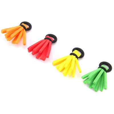 01 02 015 Drift Float Indicators, Lightweight High Density Reliable Universal Foam Strike Indicator High Performance Greater Buoyancy 4pcs for Fly Fishing(4 Colors Mixed)