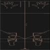Atmananda Black Yoga Mat , Premium Natural Rubber Top, Educational Alignment Lines, Good for all Yoga Styles , Lightweight, Designed to Help Protect Your Joints (Large (5'7" & above)) view 1