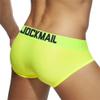 JOCKMAIL Mens Briefs Underwear Rainbow Comfort Men Underwear Briefs Men Underpants (X-Large, Yellow) view 3