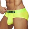 JOCKMAIL Mens Briefs Underwear Rainbow Comfort Men Underwear Briefs Men Underpants (X-Large, Yellow) view 4