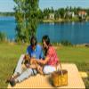 FashionLive Picnic Blanket Beach Mat Extra Large Sandproof Waterproof Camping Blanket Portable Travel Blanket Play Mat for Outdoor Indoor Family Women Men Kids Beach BBQ Park Grass, 79"x57" view 4