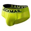JOCKMAIL Mens Briefs Underwear Rainbow Comfort Men Underwear Briefs Men Underpants (XX-Large, Yellow) view 1