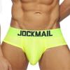 JOCKMAIL Mens Briefs Underwear Rainbow Comfort Men Underwear Briefs Men Underpants (XX-Large, Yellow) view 2