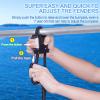 Huntury Boat Fender Hanger, Boat Rail and Cleat Fender Clips, Quick Connect and Release Fender Lines, Boat Bumper Adjuster, Pack of 2 view 3