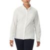 French Toast and Juniors Fitted Long Sleeve Oxford Shirt, White, X-Large view 1