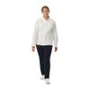 French Toast and Juniors Fitted Long Sleeve Oxford Shirt, White, X-Large view 3