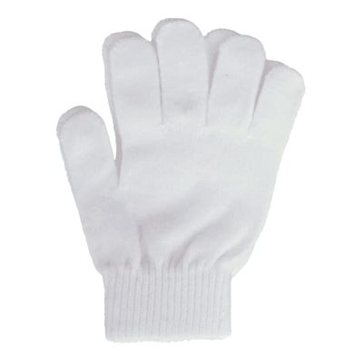 HORNO 1 Pair of Knitted Warm Gloves (White)