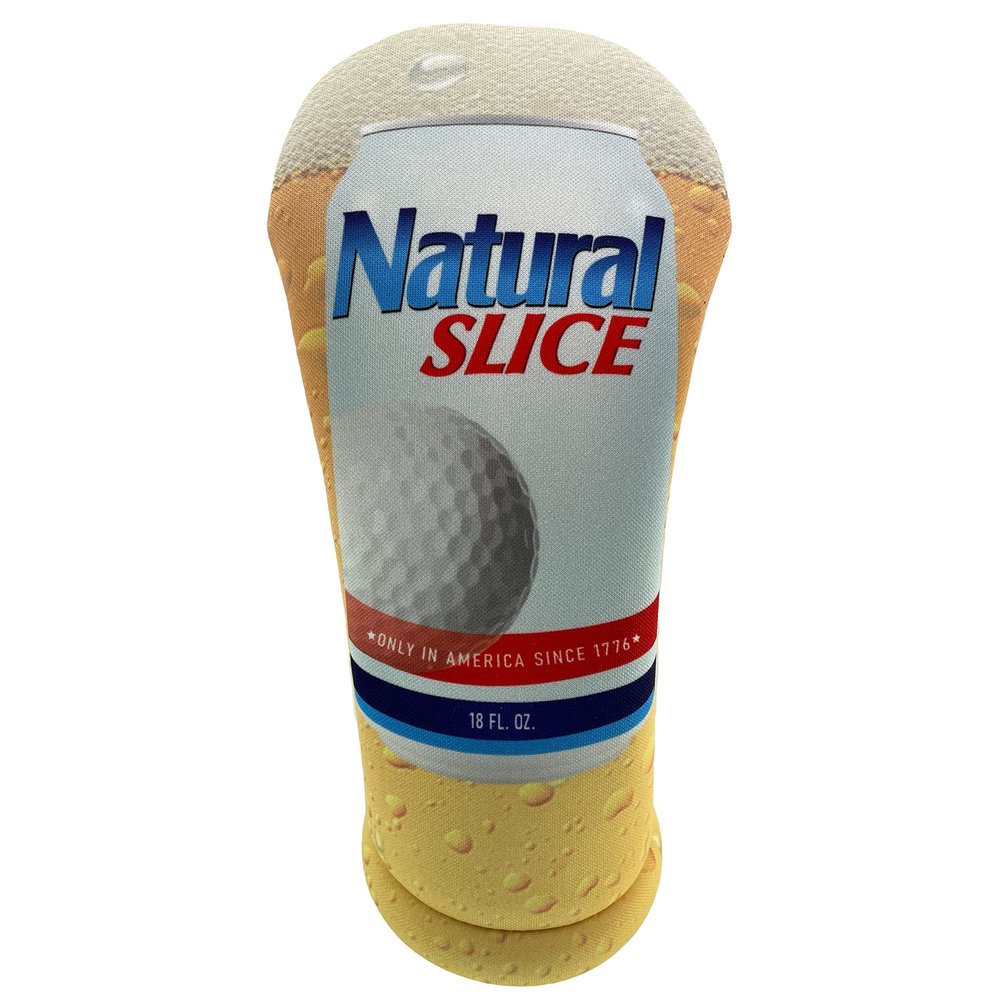 BeeJos Club Covers, Fairway Headcover, Natural Slice Beer Club Head Covers, Handmade Golf headcovers, Sports Golf Club Head Covers, Fairway Hybrid Driver Golf Head Covers | Made in USA