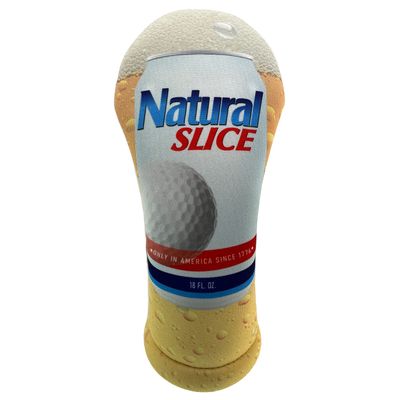 BeeJos Club Covers, Hybrid Headcover, Natural Slice Beer Club Head Covers, Handmade Golf headcovers, Sports Golf Club Head Covers, Fairway Hybrid Driver Golf Head Covers | Made in USA