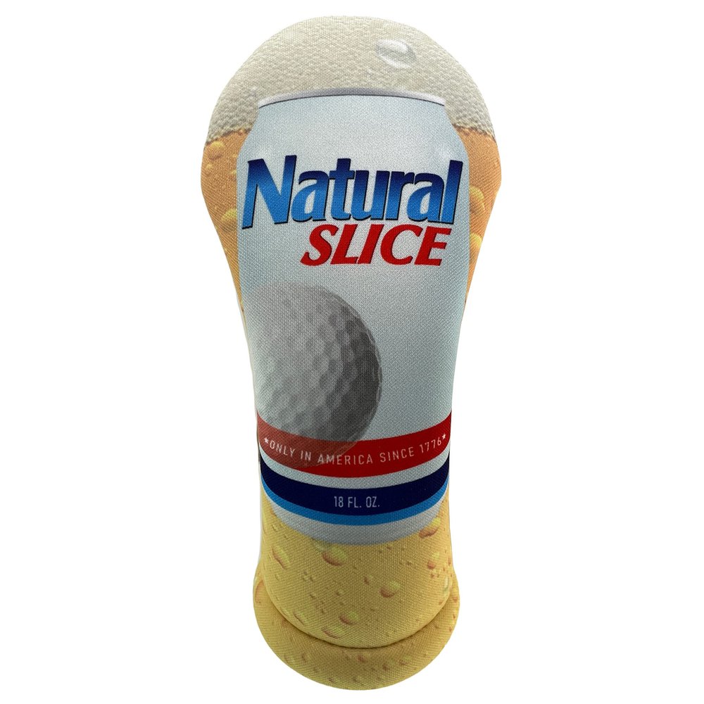 BeeJos Club Covers, Hybrid Headcover, Natural Slice Beer Club Head Covers, Handmade Golf headcovers, Sports Golf Club Head Covers, Fairway Hybrid Driver Golf Head Covers | Made in USA