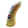 BeeJos Club Covers, Hybrid Headcover, Natural Slice Beer Club Head Covers, Handmade Golf headcovers, Sports Golf Club Head Covers, Fairway Hybrid Driver Golf Head Covers | Made in USA view 2