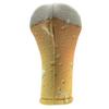 BeeJos Club Covers, Hybrid Headcover, Natural Slice Beer Club Head Covers, Handmade Golf headcovers, Sports Golf Club Head Covers, Fairway Hybrid Driver Golf Head Covers | Made in USA view 3