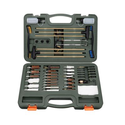BOOSTEADY Gun Cleaning Kit Universal Gun Cleaning Kit Shotgun Pistol Cleaning Kit with Lightweight Organized Carrying Case Gun Cleaning Supplies Gun Cleaner Bottle