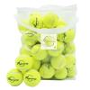 Magicorange Tennis Balls, 60 Pack Advanced Training Tennis Balls Practice Balls, Pet Dog Playing Balls, Come with Mesh Bag for Easy Transport, Good for Beginner Training Ball (Green) view 1