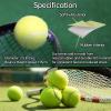 Magicorange Tennis Balls, 60 Pack Advanced Training Tennis Balls Practice Balls, Pet Dog Playing Balls, Come with Mesh Bag for Easy Transport, Good for Beginner Training Ball (Green) view 4