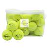 Magicorange Tennis Balls, 30 Pack Advanced Training Tennis Balls Practice Balls, Pet Dog Playing Balls, Come with Mesh Bag for Easy Transport, Good for Beginner Training Ball (Green) view 1