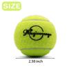 Magicorange Tennis Balls, 30 Pack Advanced Training Tennis Balls Practice Balls, Pet Dog Playing Balls, Come with Mesh Bag for Easy Transport, Good for Beginner Training Ball (Green) view 3