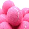 Magicorange Tennis Balls, 60 Pack Advanced Training Tennis Balls Practice Balls, Pet Dog Playing Balls, Come with Mesh Bag for Easy Transport, Good for Beginner Training Ball (Pink) view 4